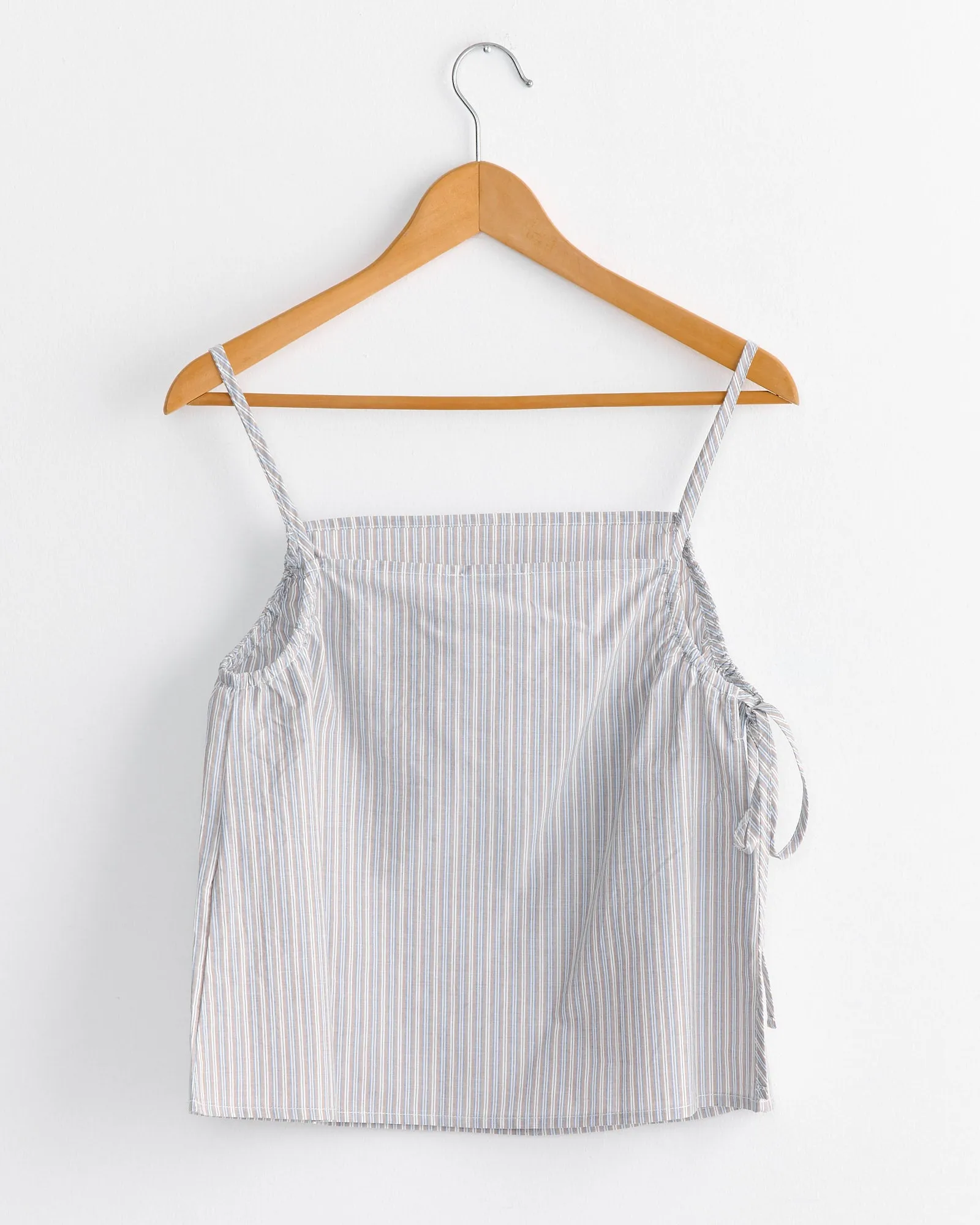 Gathered Top in Seas Stripe sold by Mohawk General Store product image thumbnail 3