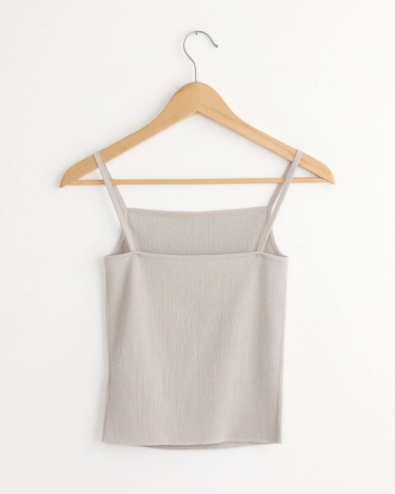 Knit Sleeveless Top in Grey sold by Mohawk General Store product image thumbnail 3