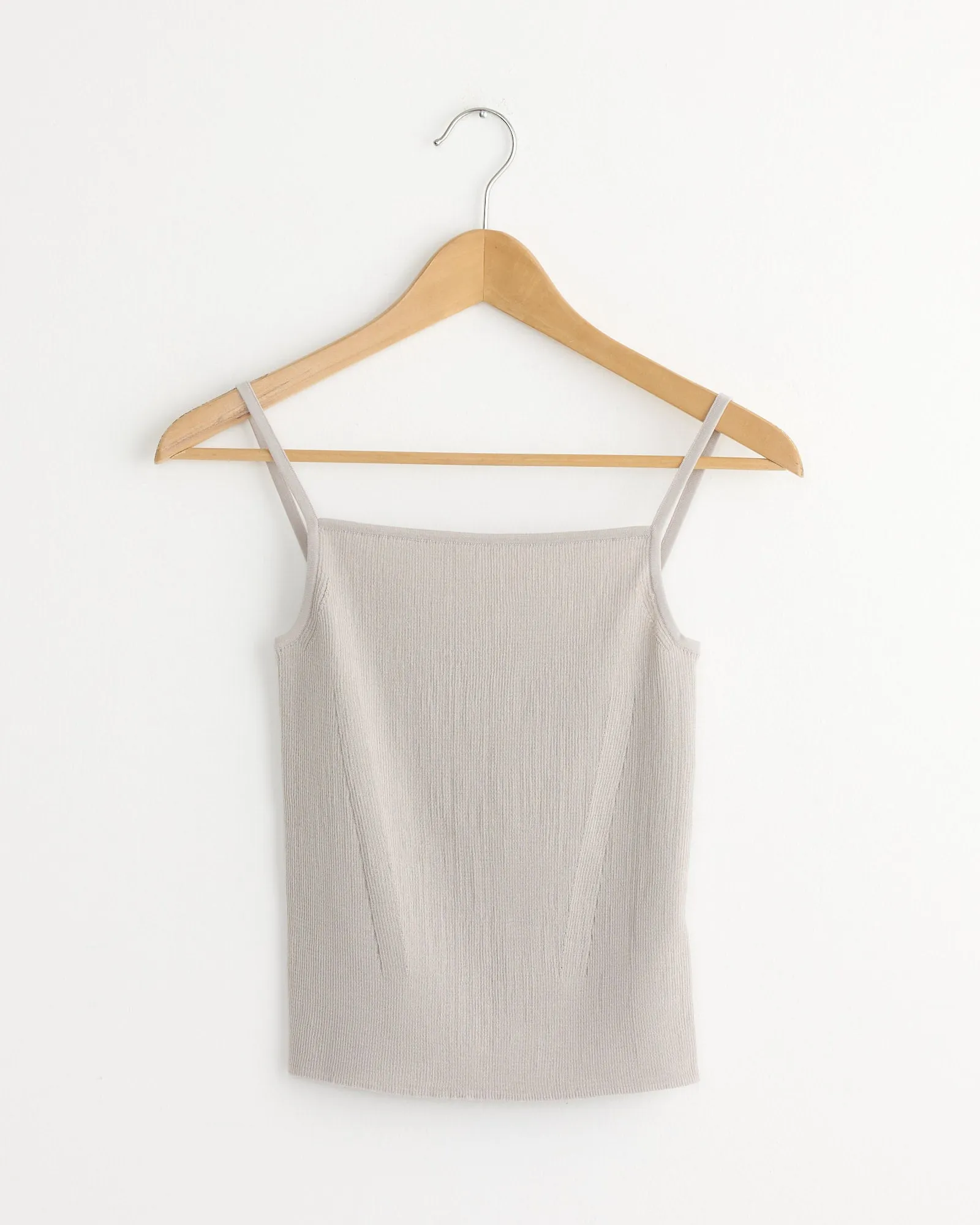 Knit Sleeveless Top in Grey sold by Mohawk General Store