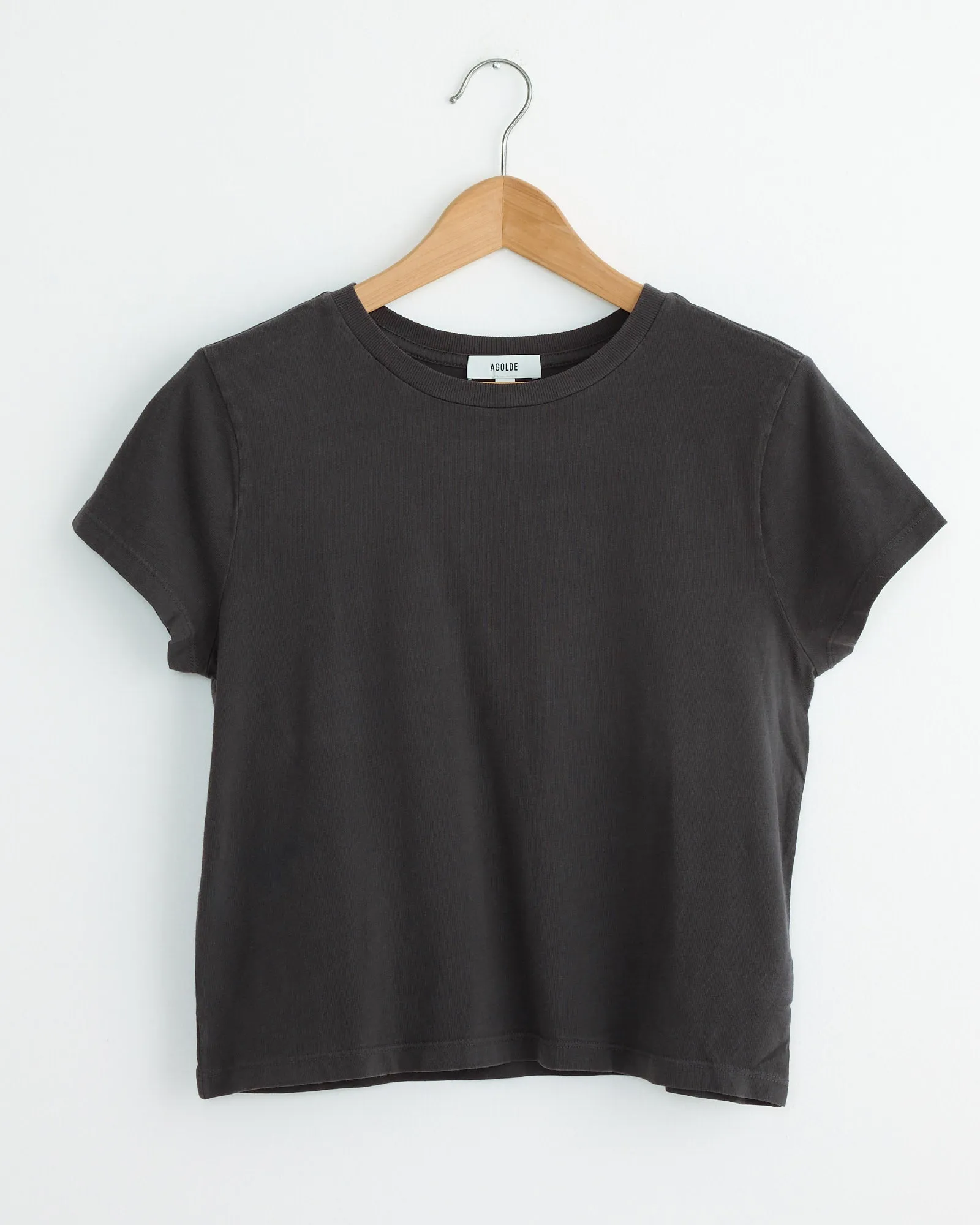 Adine Shrunken Tee in Shade sold by Mohawk General Store
