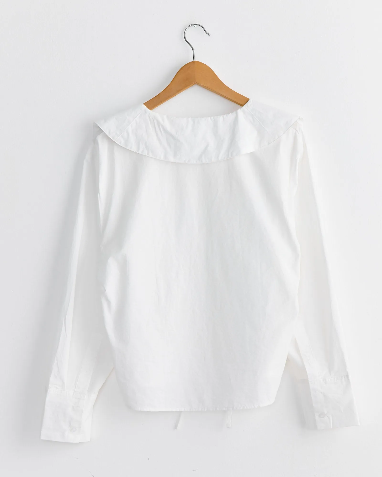 Collared Tie Shirt in White sold by Mohawk General Store product image thumbnail 2