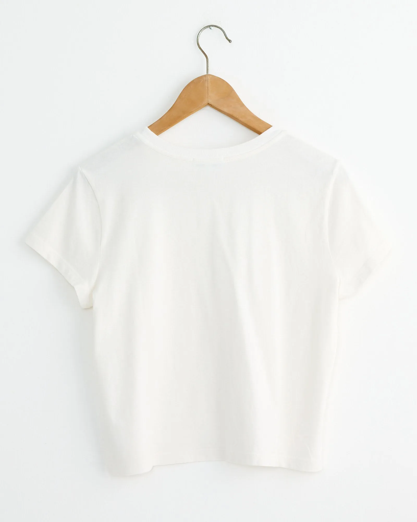 Adine Shrunken Tee in White Ash sold by Mohawk General Store product image thumbnail 3