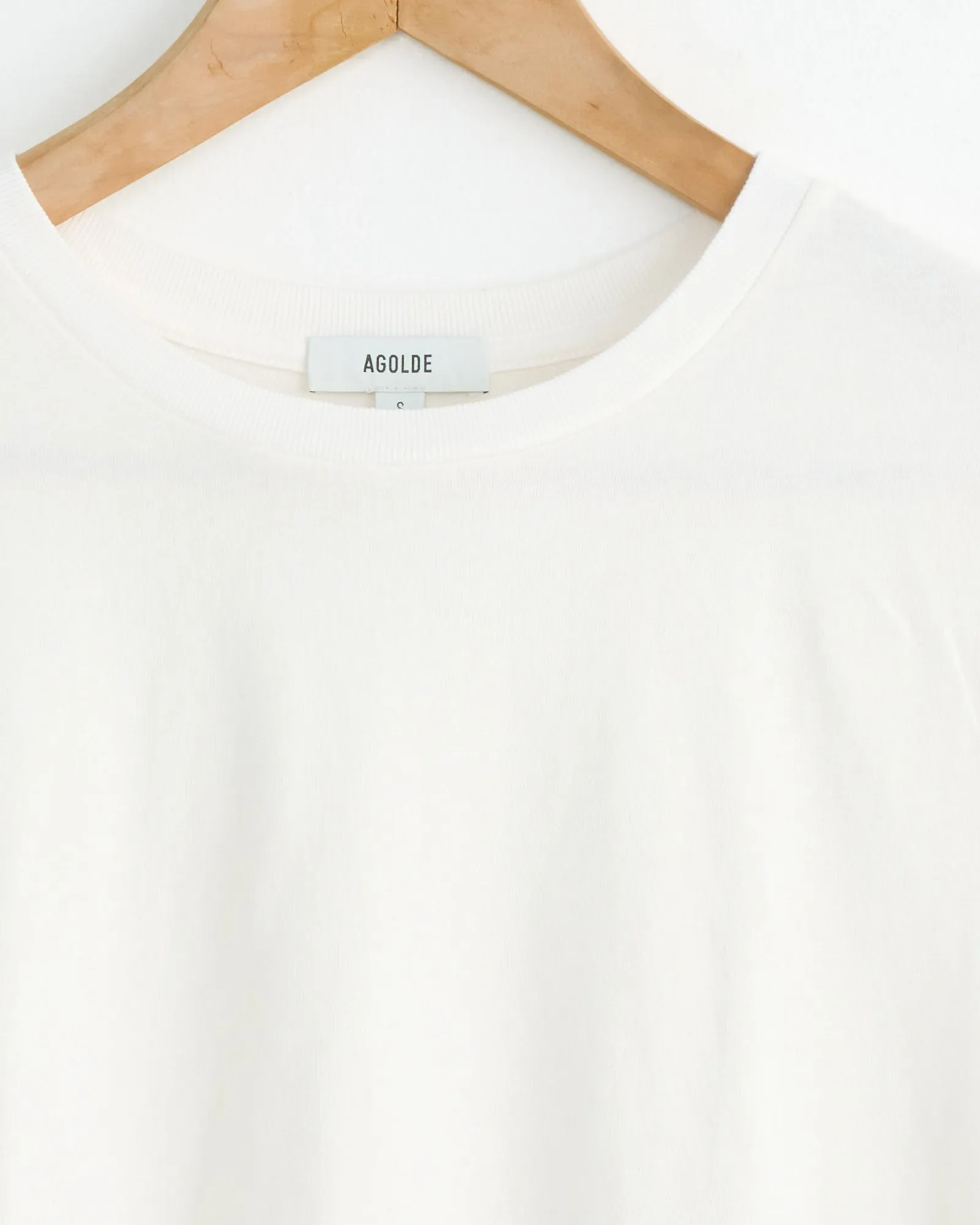 Adine Shrunken Tee in White Ash sold by Mohawk General Store product image thumbnail 2