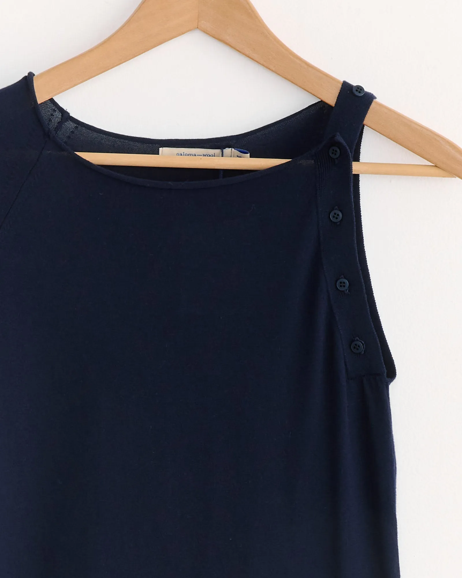Samir Top in Navy sold by Mohawk General Store product image thumbnail 2