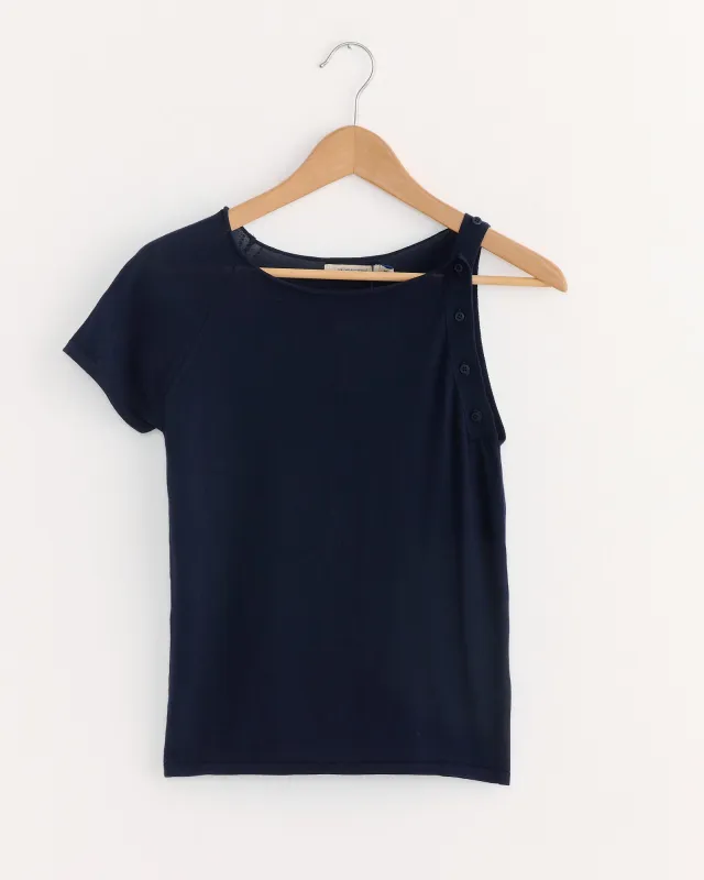 Samir Top in Navy made by Paloma Wool