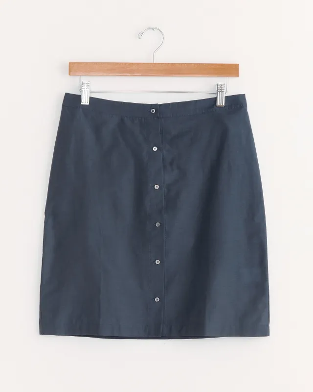 Ice Tea Skirt in Dark Grey made by Paloma Wool