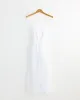 Strappy Dress in White sold by Mohawk General Store