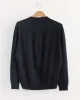 Sweatshirting Crewneck in Black sold by Mohawk General Store