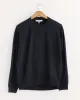 Sweatshirting Crewneck in Black sold by Mohawk General Store