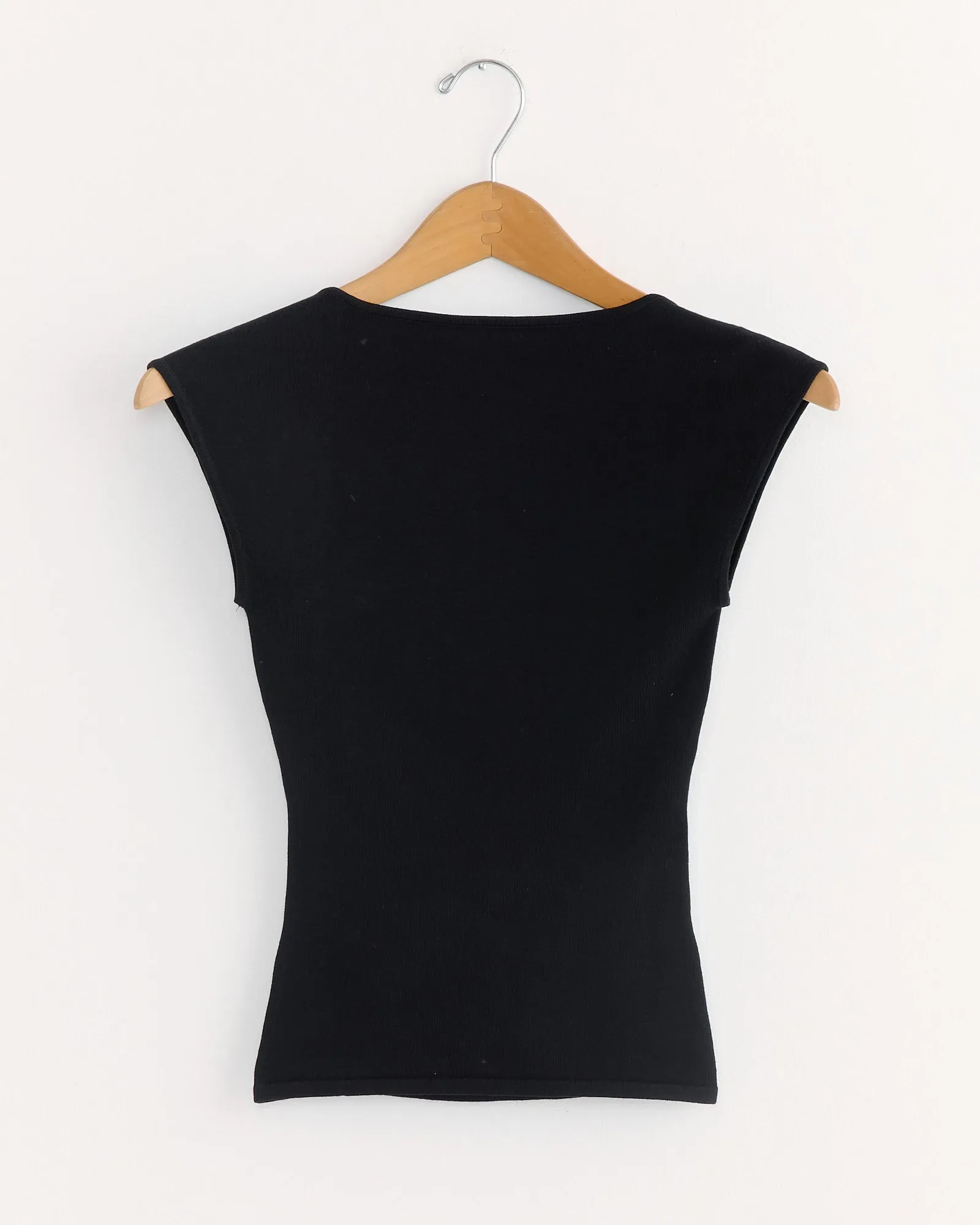 Sculpted Ballet Knit Top in Black sold by Mohawk General Store