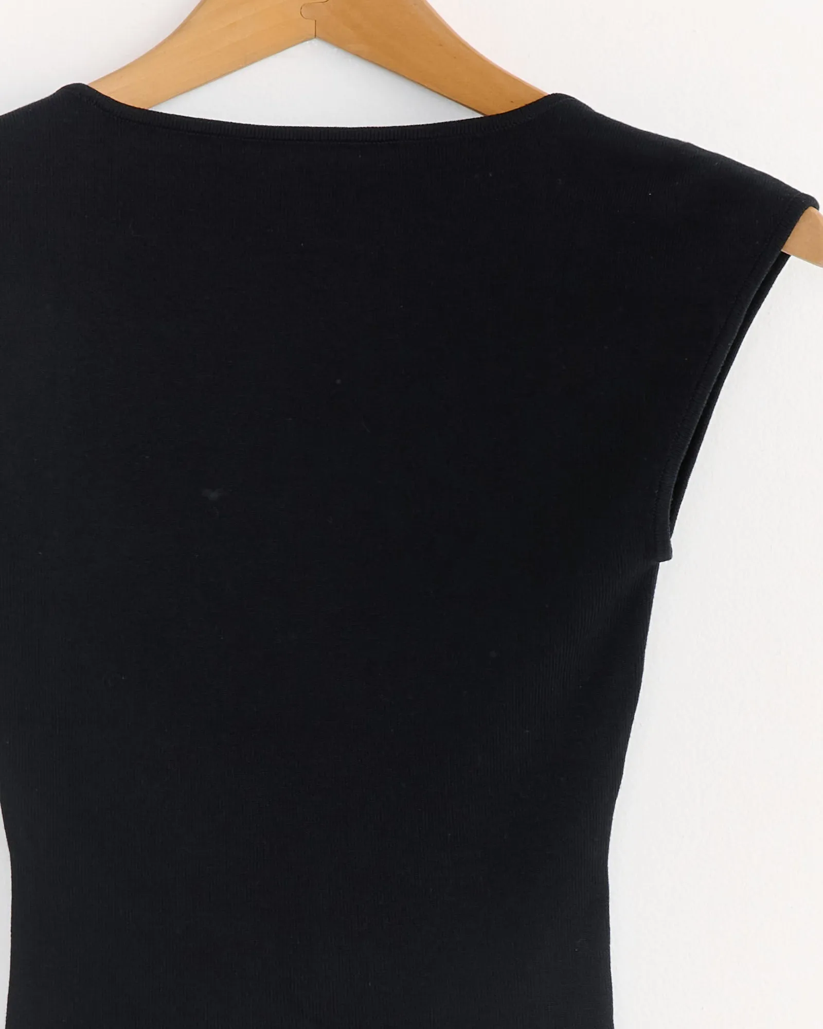 Sculpted Ballet Knit Top in Black sold by Mohawk General Store product image thumbnail 2