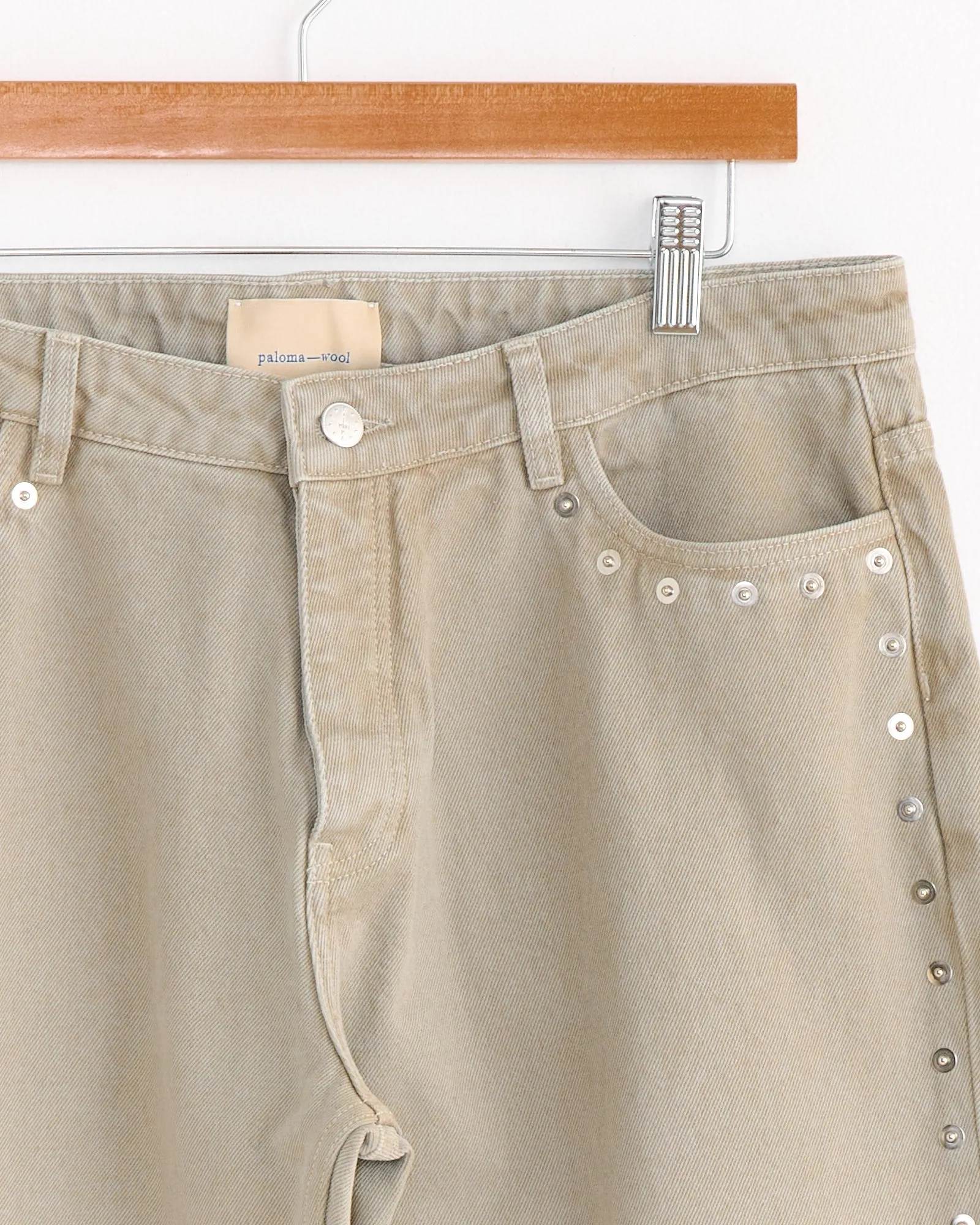 Crowd Pants in Grey sold by Mohawk General Store product image thumbnail 2