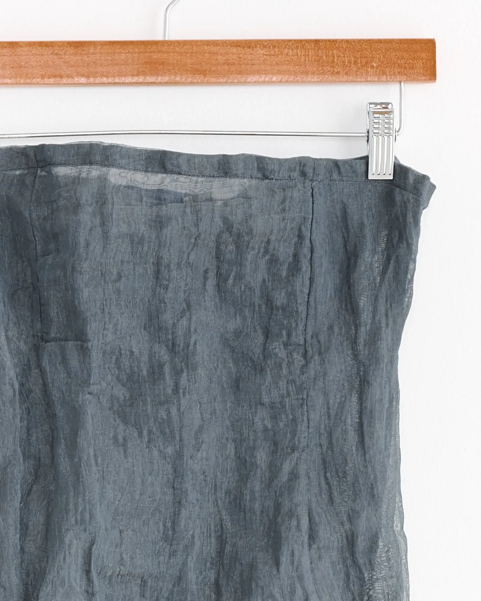 Mansino Dress in Dark Grey sold by Mohawk General Store product image thumbnail 3