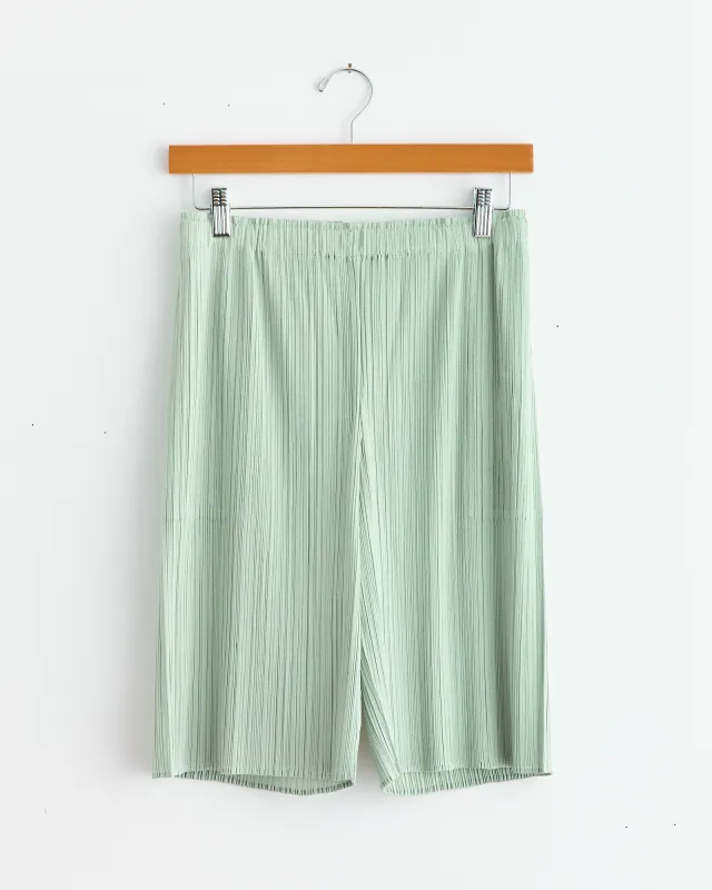 Monthly Colors June Shorts in Pastel Green sold by Mohawk General Store
