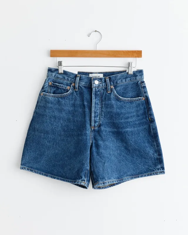 Dame Short in Enamour made by Agolde