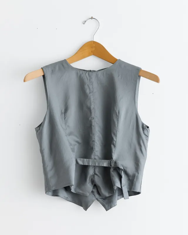 Gilet in Grey sold by Mohawk General Store