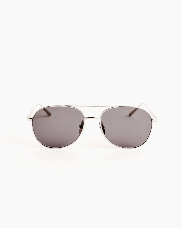Pilot Sunglasses in Silver Grey sold by Mohawk General Store