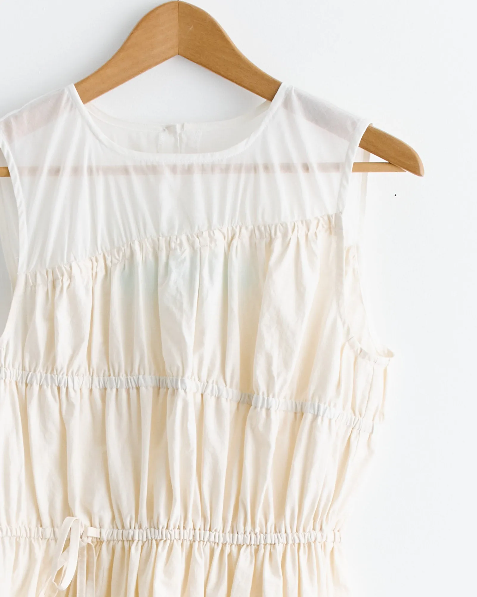 Maxime Dress in Cream sold by Mohawk General Store product image thumbnail 2