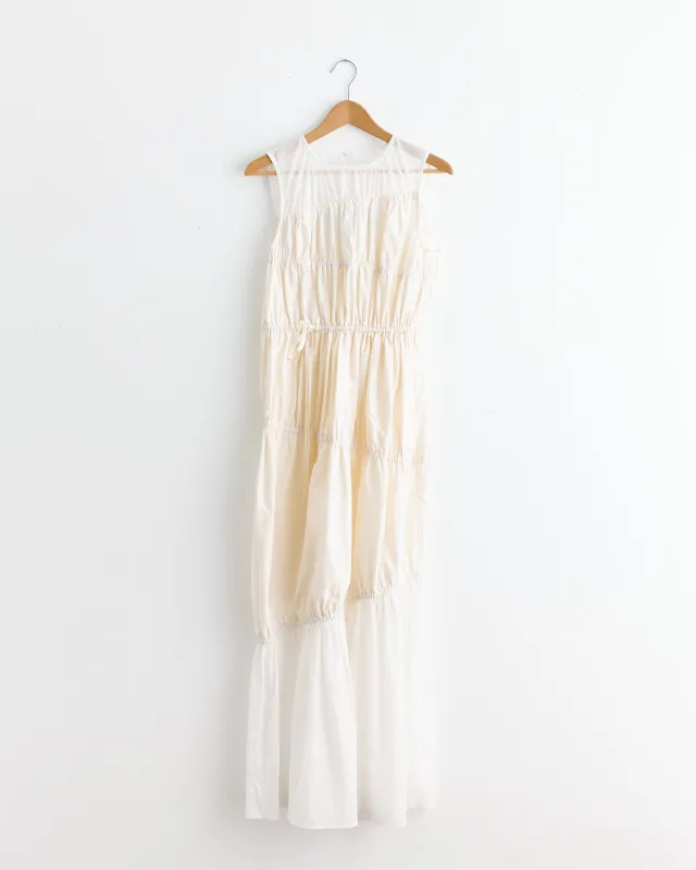 Maxime Dress in Cream sold by Mohawk General Store