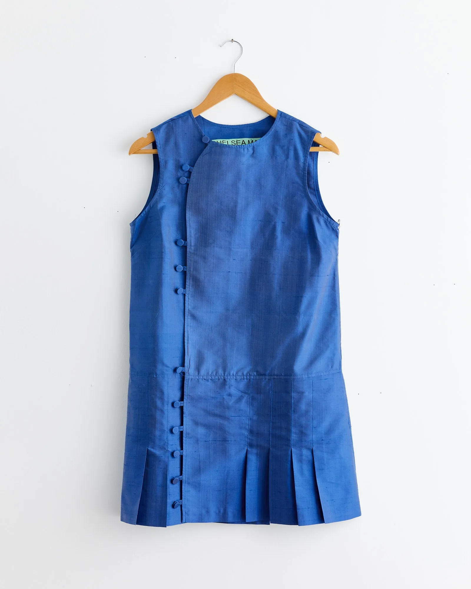 Denis Dress in Cobalt sold by Mohawk General Store