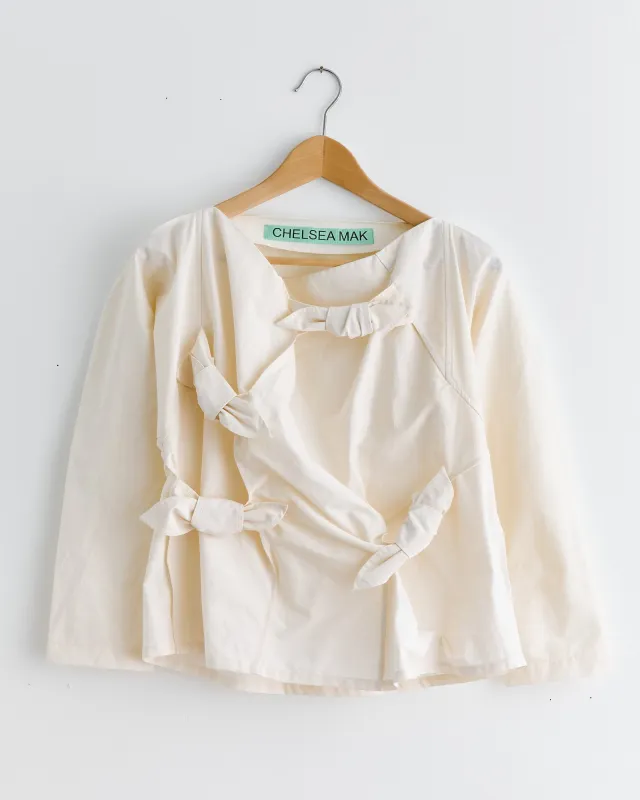 Petra Top in Cream sold by Mohawk General Store