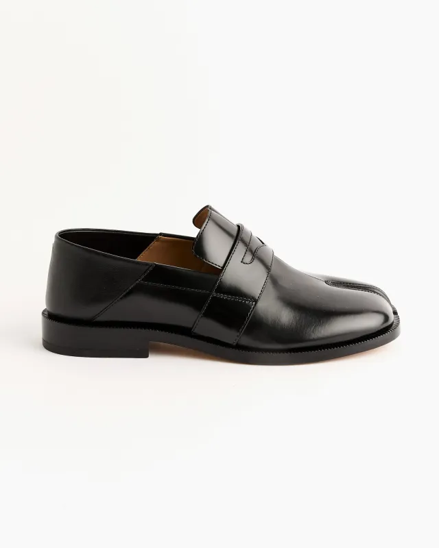 Tabi Loafer Babouche in Black sold by Mohawk General Store