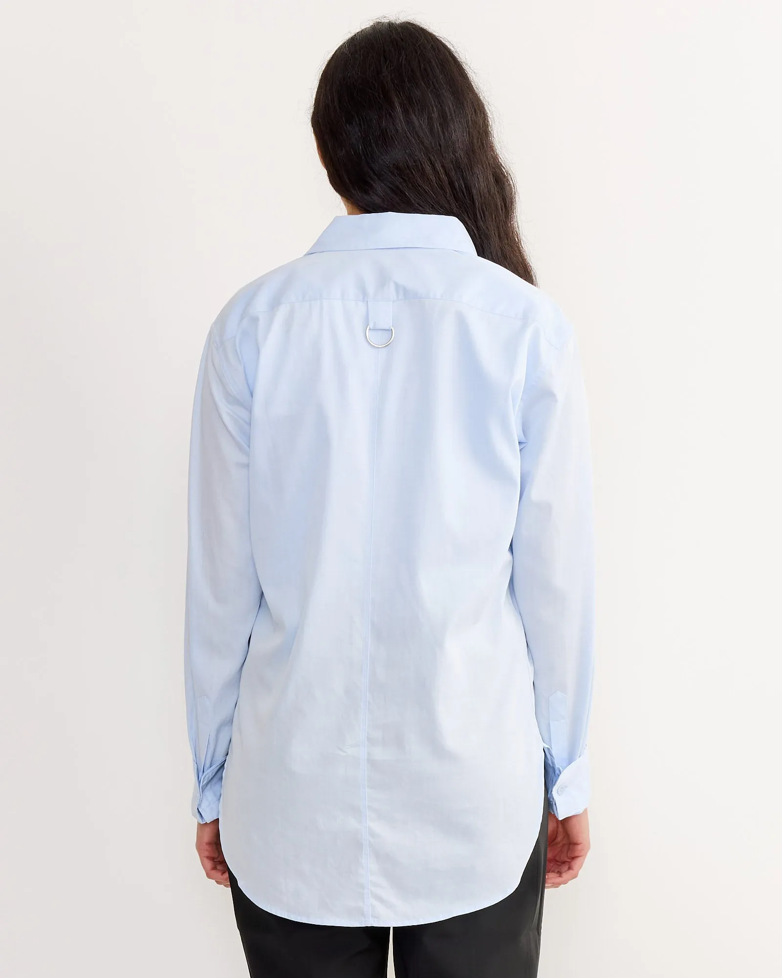 Shirting Charlie Mens Slim Shirt in Blue sold by Mohawk General Store product image thumbnail 3