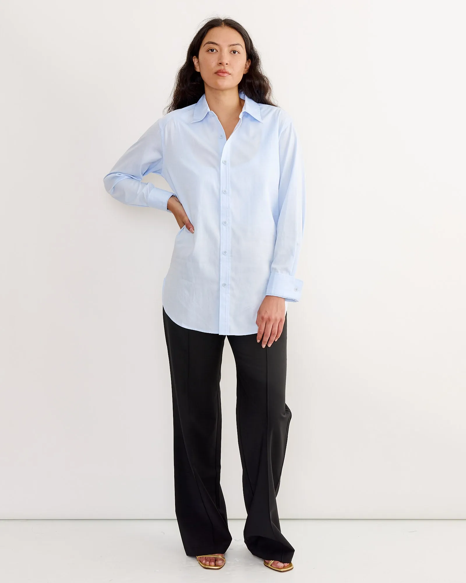 Shirting Charlie Mens Slim Shirt in Blue sold by Mohawk General Store product image thumbnail 2