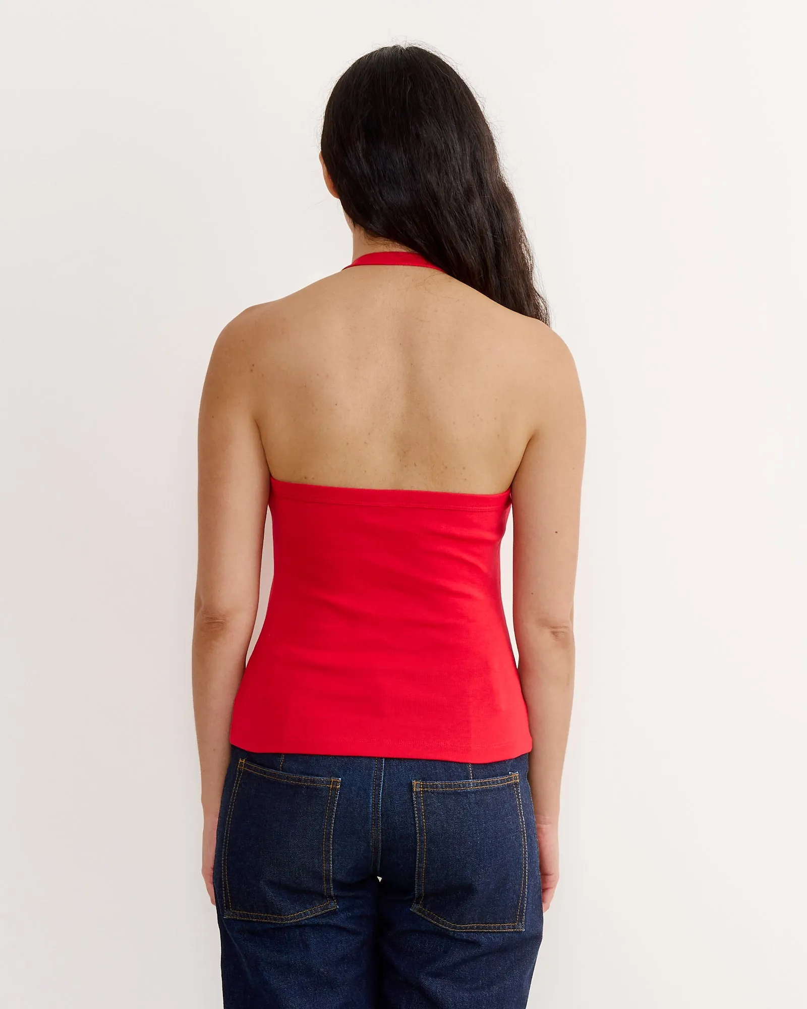 Angie Tank in Red sold by Mohawk General Store product image thumbnail 2