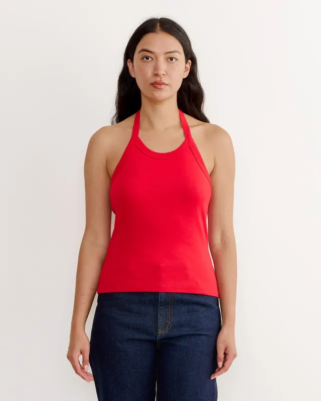 Angie Tank in Red sold by Mohawk General Store