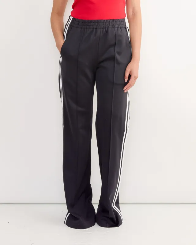 Active Knit Scottie Striped Jogger in Black Multi sold by Mohawk General Store