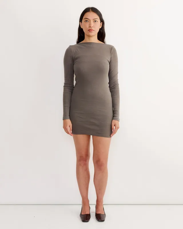 Bateau Dress in Khaki sold by Mohawk General Store