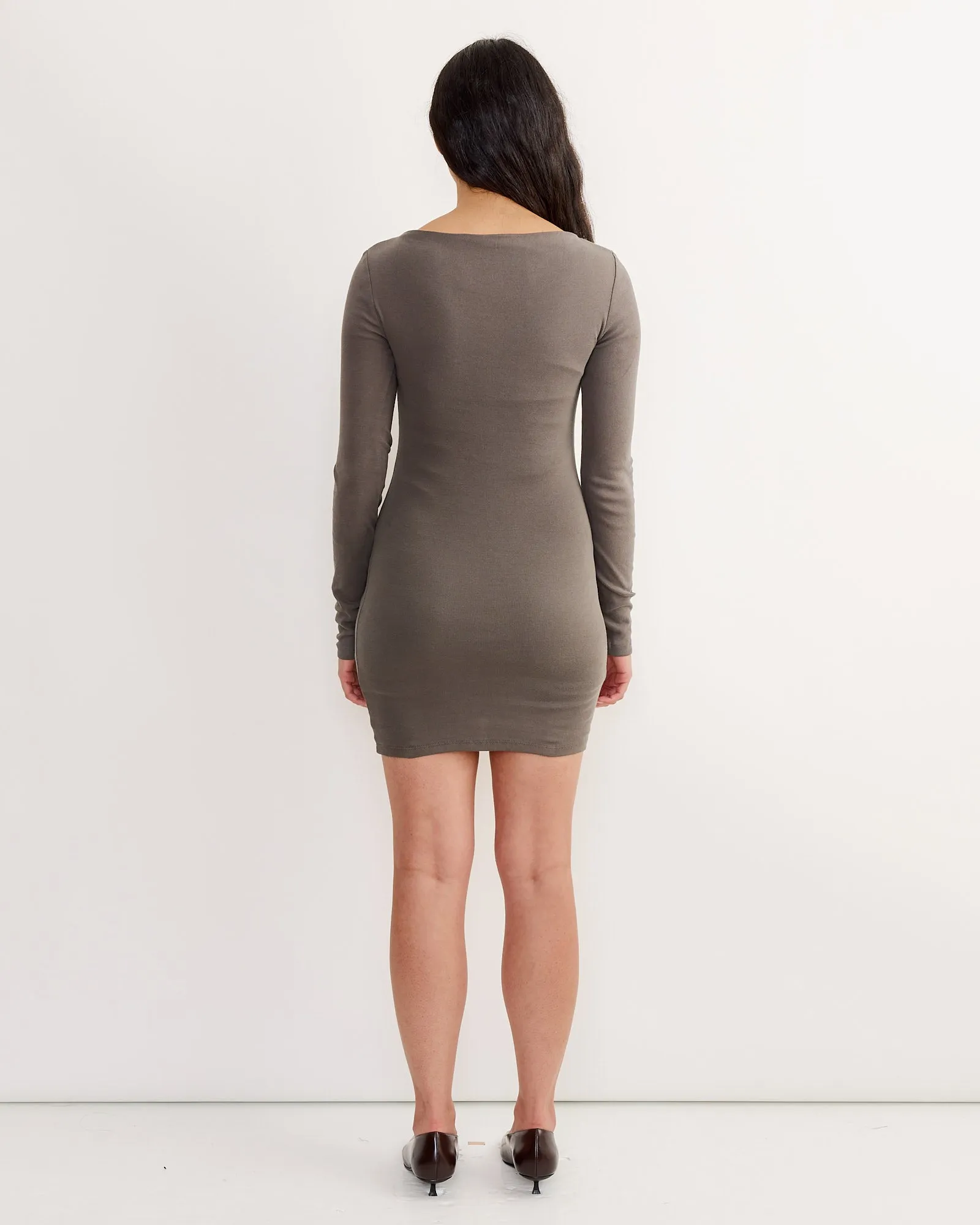 Bateau Dress in Khaki sold by Mohawk General Store product image thumbnail 3