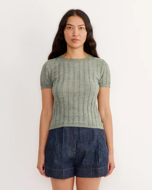 Keere Top in Chambray sold by Mohawk General Store