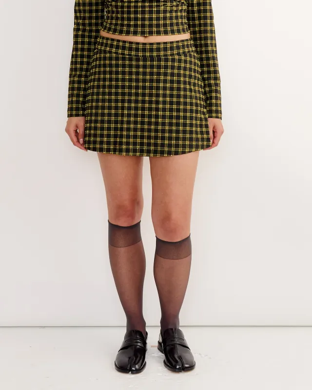 King Skort in Black sold by Mohawk General Store