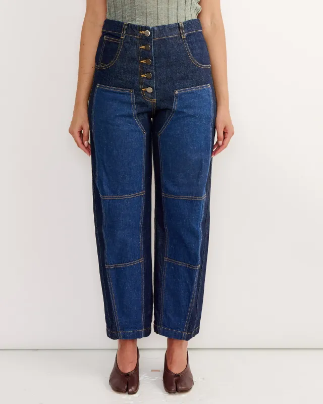 Handy Pant in Dark Indigo sold by Mohawk General Store