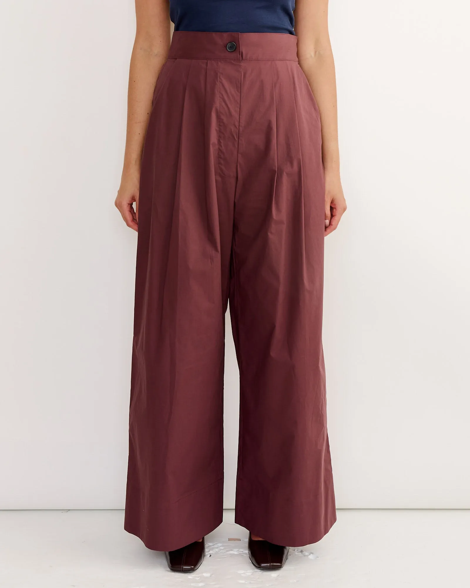 Coxsone Pant in Merlot sold by Mohawk General Store