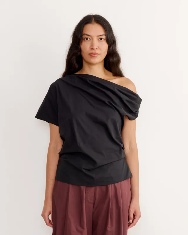 Mata Top in Black sold by Mohawk General Store