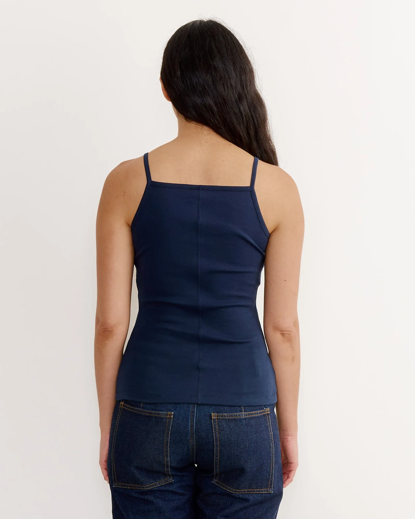 Bibi Cami in Navy sold by Mohawk General Store product image thumbnail 2