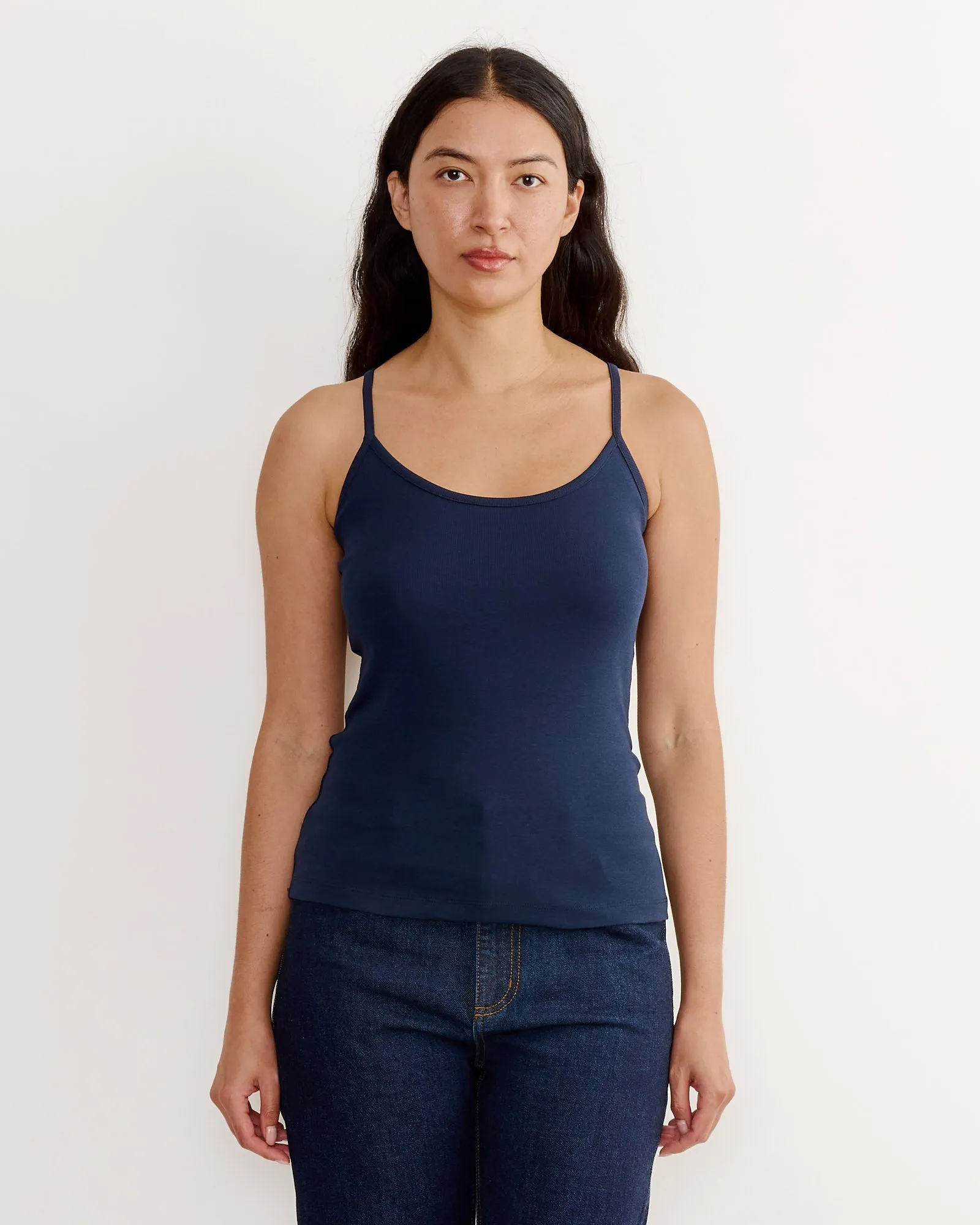 Bibi Cami in Navy sold by Mohawk General Store