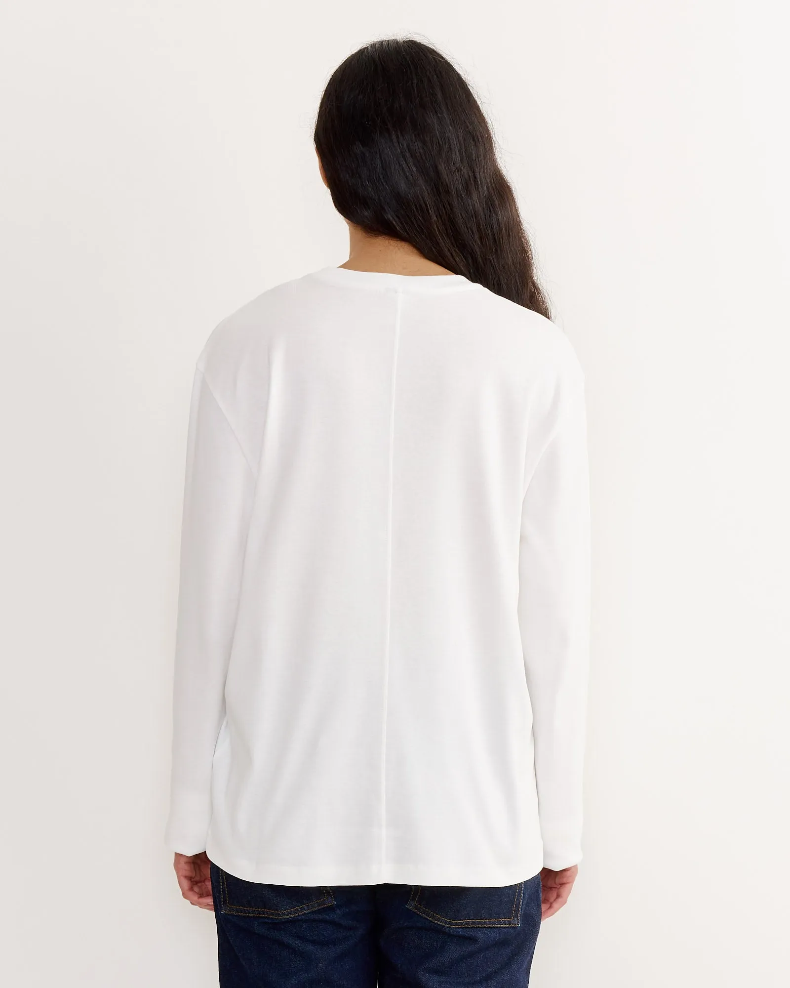 Maggie Long Sleeve Top in White sold by Mohawk General Store product image thumbnail 2
