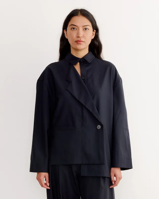 S Jacket in Tropical Navy sold by Mohawk General Store