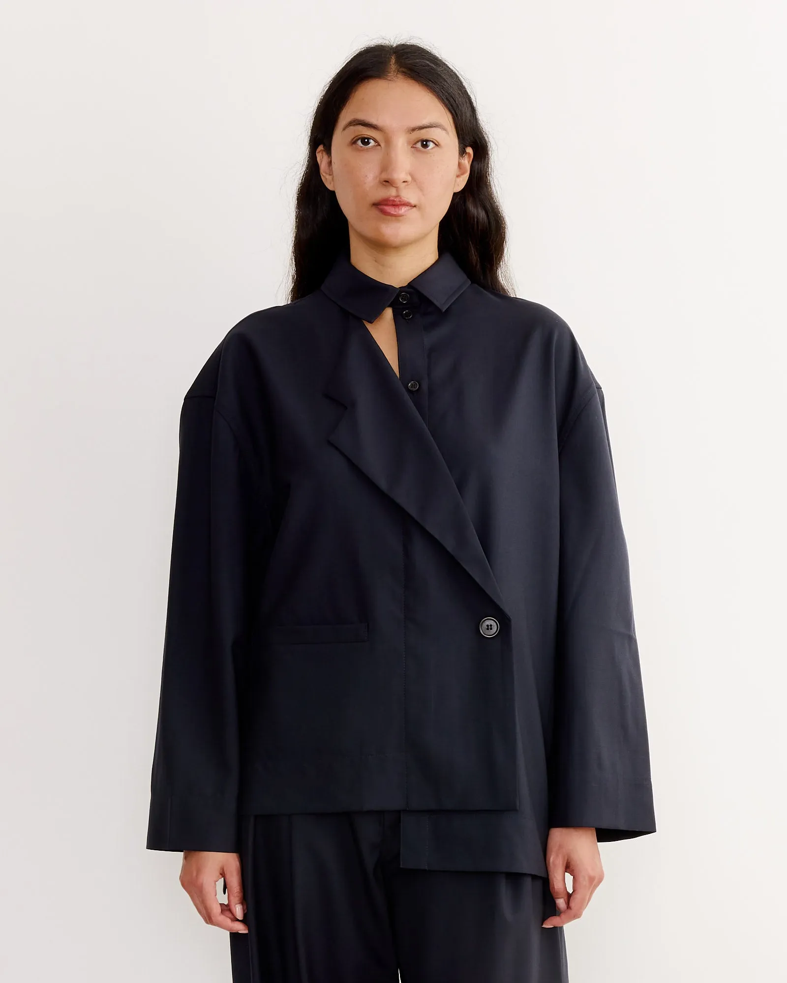 S Jacket in Tropical Navy sold by Mohawk General Store