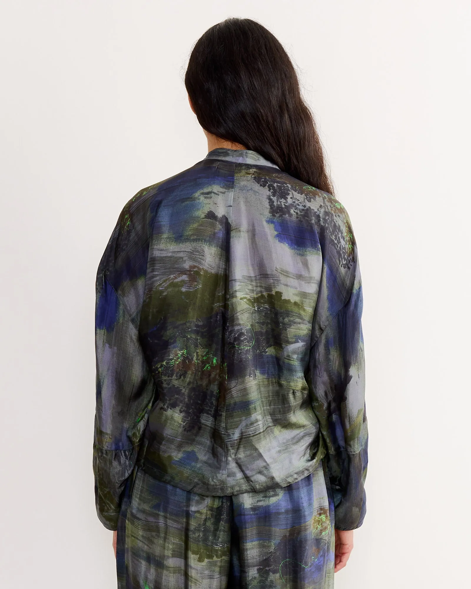 Flat Shirt in Fishes Light sold by Mohawk General Store product image thumbnail 3