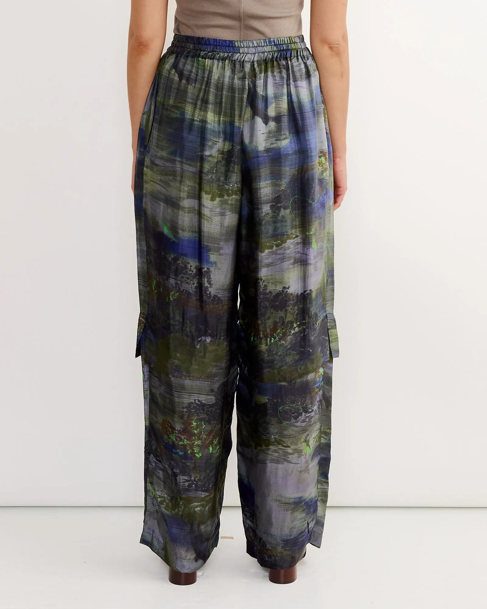 Shants Pant in Fishes Light sold by Mohawk General Store product image thumbnail 2