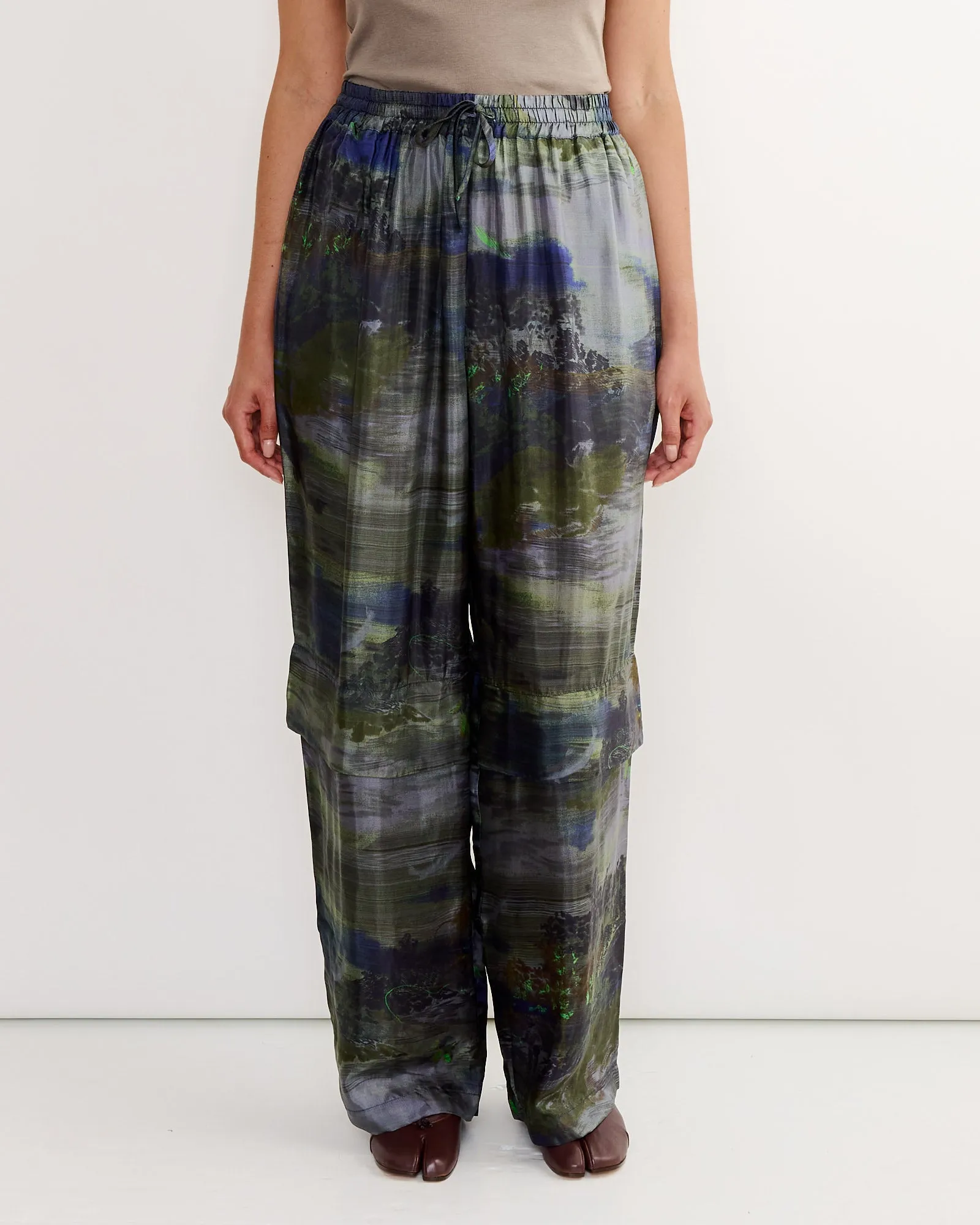 Shants Pant in Fishes Light sold by Mohawk General Store