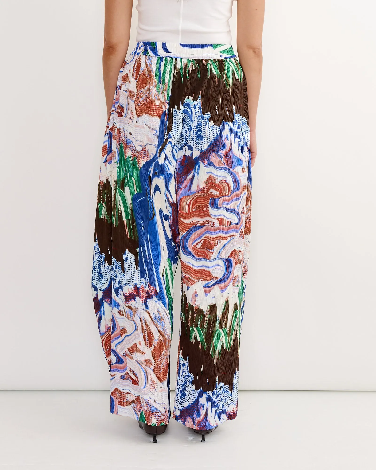 O Pant in Graphic Slopes Light sold by Mohawk General Store product image thumbnail 2