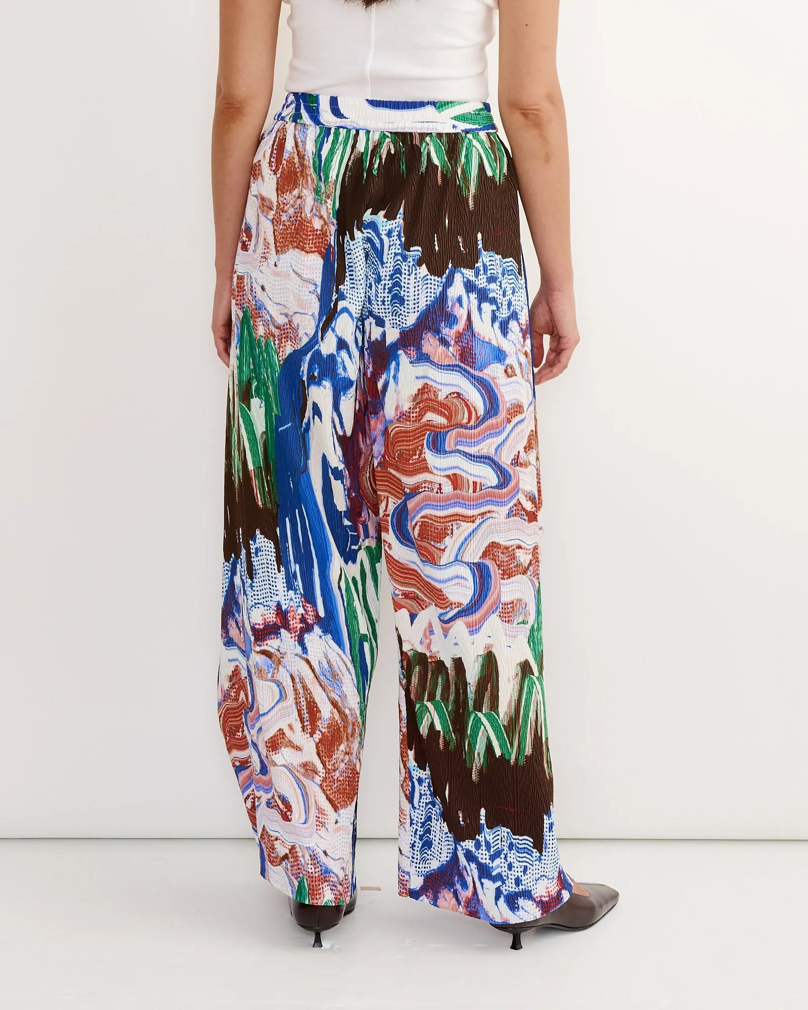 O Pant in Graphic Slopes Light sold by Mohawk General Store product image thumbnail 3