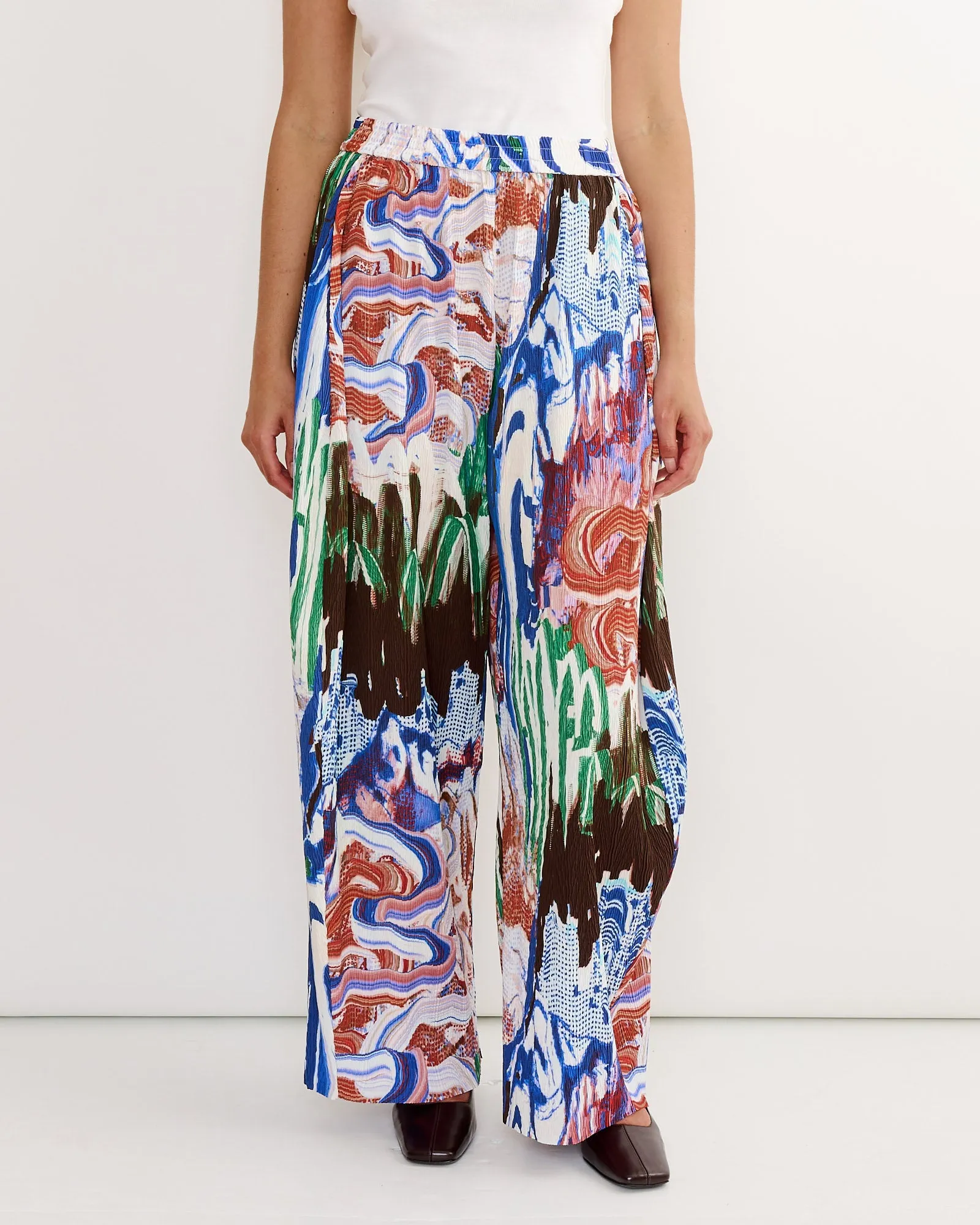 O Pant in Graphic Slopes Light sold by Mohawk General Store