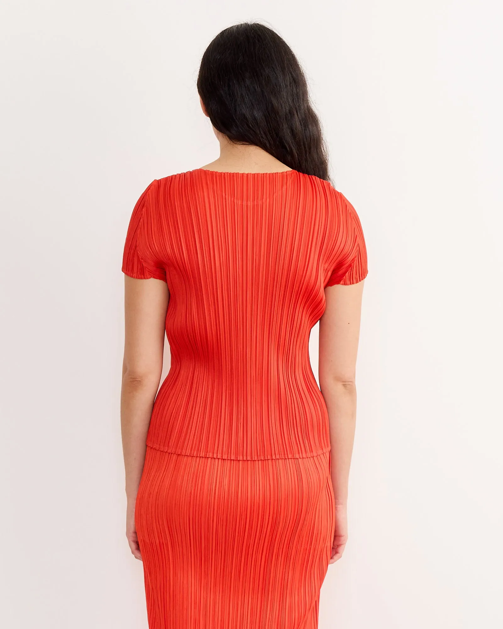 MC July Top in Bright Red sold by Mohawk General Store product image thumbnail 3